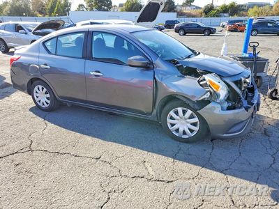 Czwarte zdjęcie samochodu z boku: 2017 NISSAN VERSA 1.6 SV VIN:3N1CN7AP4HL851786 - miniatura