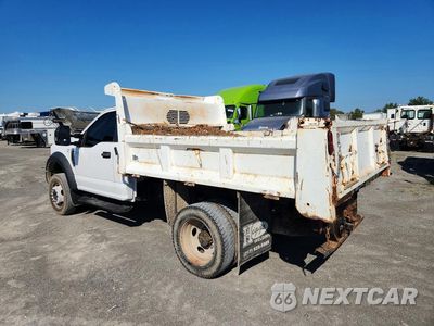 Drugie zdjęcie samochodu z przodu: 2017 FORD F550 SUPER DUTY DUMP TRUCK VIN:1FDUF5HY3HEE46256 - miniatura