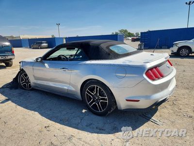 Drugie zdjęcie samochodu z przodu: 2018 FORD MUSTANG VIN:1FATP8UH2J5139323 - miniatura