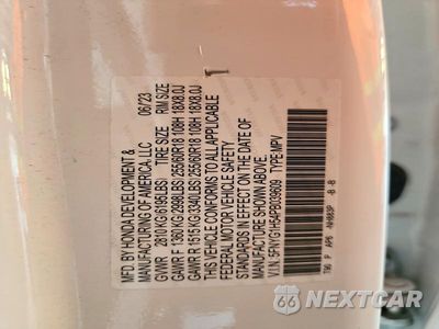 Zdjęcie 13 z 13 samochodu: 2023 HONDA PILOT EXL VIN:5FNYG1H54PB039609 - miniatura