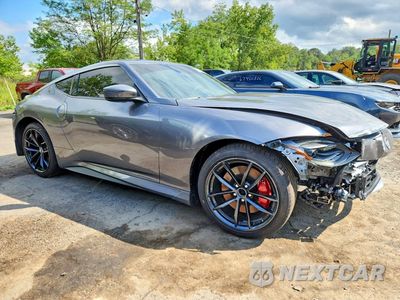 Czwarte zdjęcie samochodu z boku: 2026 NISSAN Z PERFORMANCE VIN:JN1BZ4BH2TM501805 - miniatura