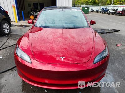Piąte zdjęcie samochodu w środku: 2024 TESLA MODEL 3 VIN:5YJ3E1EB9RF796017 - miniatura