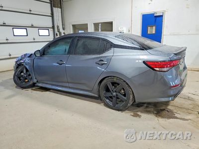 Drugie zdjęcie samochodu z przodu: 2023 NISSAN SENTRA SR VIN:3N1AB8DV0PY259495 - miniatura