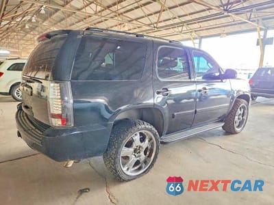 Trzecie zdjęcie samochodu z tyłu: 2007 CHEVROLET TAHOE K1500 VIN:1GNFK13097R301952 - miniatura