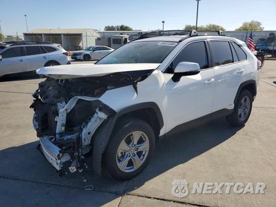 2025 TOYOTA RAV4 HYBRID XLE JTMRWRFV9SD341390 - główne zdjęcie licytacji z USA - miniatura