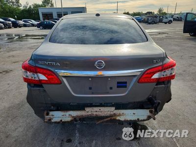 Zdjęcie 6 z 12 samochodu: 2015 NISSAN SENTRA SV VIN:3N1AB7AP4FL683712 - miniatura