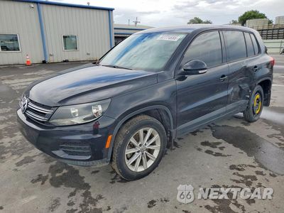 2017 VOLKSWAGEN TIGUAN S WVGAV7AX9HK048196 - główne zdjęcie licytacji z USA - miniatura