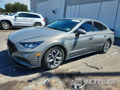 2023 HYUNDAI SONATA SEL KMHL64JA0PA253801 - główne zdjęcie licytacji z USA - miniatura