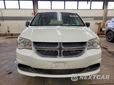 Piąte zdjęcie samochodu w środku: 2015 DODGE GRAND CARAVAN SE VIN:2C4RDGBG7FR624701 - miniatura