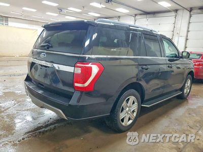 Trzecie zdjęcie samochodu z tyłu: 2018 FORD EXPEDITION XLT VIN:1FMJU1JT3JEA48874 - miniatura