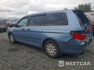 Drugie zdjęcie samochodu z przodu: 2010 HONDA ODYSSEY LX VIN:5FNRL3H21AB020914 - miniatura