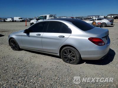 Drugie zdjęcie samochodu z przodu: 2018 MERCEDES-BENZ C 300 4MATIC VIN:55SWF4KB4JU248803 - miniatura