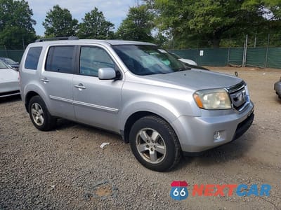 Czwarte zdjęcie samochodu z boku: 2011 HONDA PILOT EXLN VIN:5FNYF4H70BB001700 - miniatura