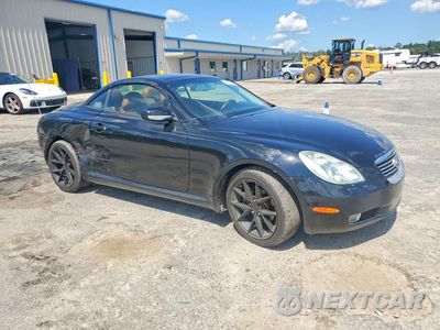 Czwarte zdjęcie samochodu z boku: 2002 LEXUS SC 430 VIN:JTHFN48Y820018860 - miniatura