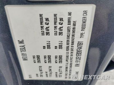 Zdjęcie 12 z 12 samochodu: 2019 TESLA MODEL 3 VIN:5YJ3E1EB2KF447691 - miniatura