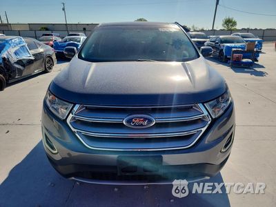 Piąte zdjęcie samochodu w środku: 2016 FORD EDGE TITANIUM VIN:2FMPK3K9XGBB88438 - miniatura