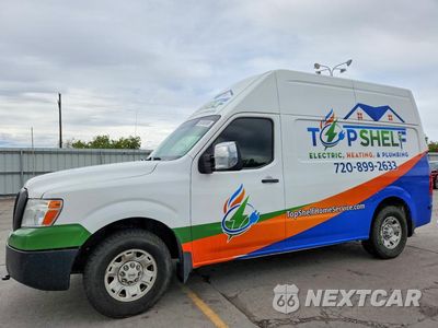 2020 NISSAN NV 2500 HD SV 1N6AF0LY9LN802197 - główne zdjęcie licytacji z USA - miniatura