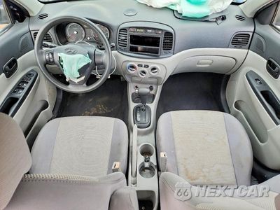 Zdjęcie 8 z 12 samochodu: 2009 HYUNDAI ACCENT GLS VIN:KMHCN46CX9U324730 - miniatura