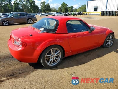 Trzecie zdjęcie samochodu z tyłu: 2009 MAZDA MX-5 MIATA VIN:JM1NC25F490202729 - miniatura
