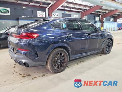 Trzecie zdjęcie samochodu z tyłu: 2022 BMW X6 XDRIVE40I VIN:5UXCY6C03N9J34166 - miniatura