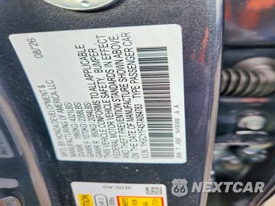 Zdjęcie 12 z 12 samochodu: 2026 HONDA ACCORD SE VIN:1HGCY1F45TA064783 - miniatura