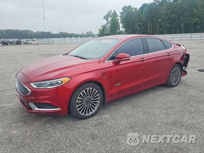 2018 FORD FUSION SE PHEV 3FA6P0PU3JR123314 - główne zdjęcie licytacji z USA - miniatura
