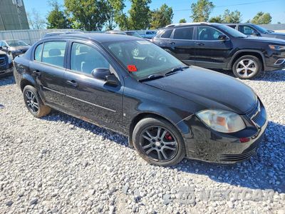 Czwarte zdjęcie samochodu z boku: 2008 CHEVROLET COBALT LT VIN:1G1AL58F587331654 - miniatura