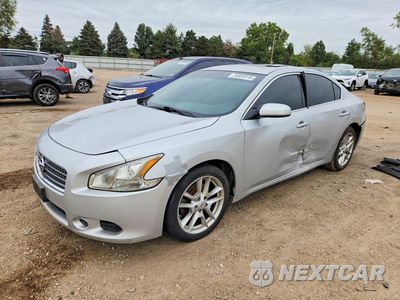 2011 NISSAN MAXIMA 3.5 S 1N4AA5AP2BC841383 - główne zdjęcie licytacji z USA - miniatura