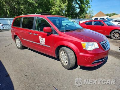 Czwarte zdjęcie samochodu z boku: 2015 CHRYSLER TOWN & COUNTRY TOURING VIN:2C4RC1BG1FR662134 - miniatura