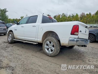 Drugie zdjęcie samochodu z przodu: 2017 RAM 1500 SLT VIN:1C6RR7LG5HS565785 - miniatura