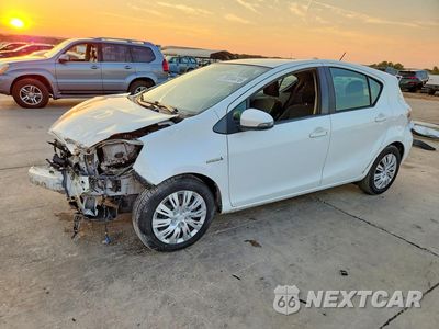 2012 TOYOTA PRIUS C TWO JTDKDTB31C1518154 - główne zdjęcie licytacji z USA - miniatura