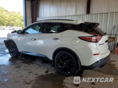 Drugie zdjęcie samochodu z przodu: 2018 NISSAN MURANO SL VIN:5N1AZ2MH4JN120664 - miniatura