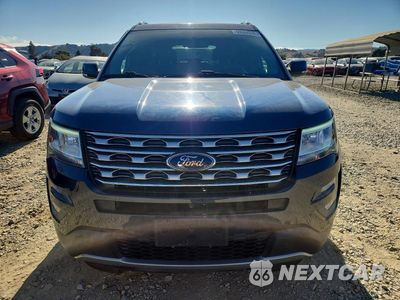 Piąte zdjęcie samochodu w środku: 2017 FORD EXPLORER LIMITED VIN:1FM5K7FH2HGE00162 - miniatura