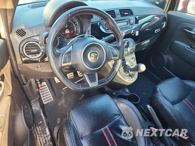 Zdjęcie 8 z 12 samochodu: 2015 FIAT 500 ABARTH VIN:3C3CFFFH9FT503604 - miniatura