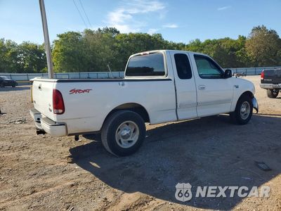Trzecie zdjęcie samochodu z tyłu: 2000 FORD F150 VIN:1FTRX17L9YNC27730 - miniatura