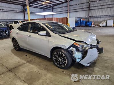 Czwarte zdjęcie samochodu z boku: 2016 TOYOTA COROLLA S PLUS VIN:5YFBURHE0GP510219 - miniatura