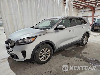 2019 KIA SORENTO LX V6 5XYPGDA57KG572756 - główne zdjęcie licytacji z USA - miniatura