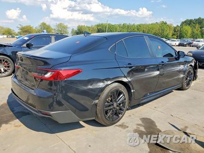 Trzecie zdjęcie samochodu z tyłu: 2025 TOYOTA CAMRY SE VIN:4T1DAACK4SU038842 - miniatura