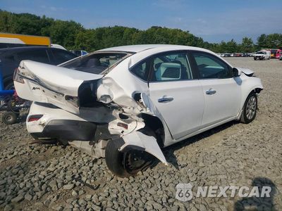Trzecie zdjęcie samochodu z tyłu: 2017 NISSAN SENTRA S VIN:3N1AB7AP9HY350864 - miniatura