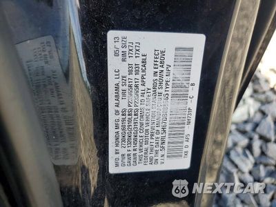 Zdjęcie 13 z 13 samochodu: 2013 HONDA ODYSSEY EXL VIN:5FNRL5H67DB088685 - miniatura