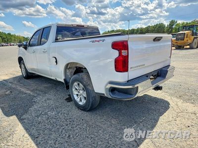Drugie zdjęcie samochodu z przodu: 2020 CHEVROLET SILVERADO K1500 LT VIN:1GCRYDED8LZ215502 - miniatura