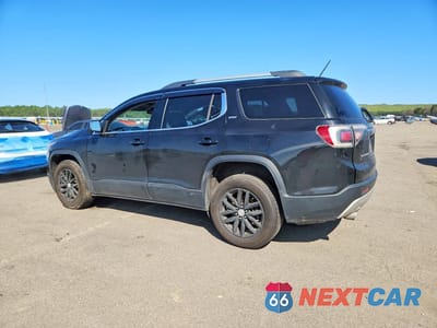 Drugie zdjęcie samochodu z przodu: 2019 GMC ACADIA SLT-1 VIN:1GKKNMLS7KZ214324 - miniatura