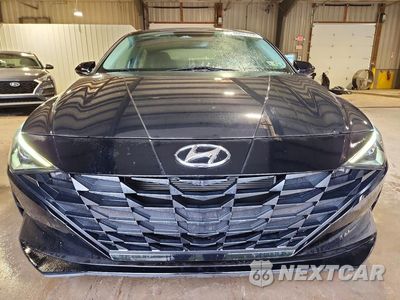 Piąte zdjęcie samochodu w środku: 2023 HYUNDAI ELANTRA SEL VIN:KMHLM4AG8PU633364 - miniatura