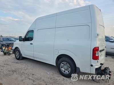 Drugie zdjęcie samochodu z przodu: 2019 NISSAN NV 2500 HD SV VIN:1N6AF0LY4KN807404 - miniatura