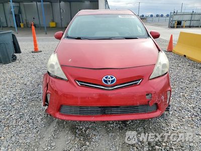 Piąte zdjęcie samochodu w środku: 2012 TOYOTA PRIUS V THREE VIN:JTDZN3EU9C3035693 - miniatura
