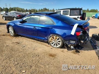 Drugie zdjęcie samochodu z przodu: 2018 AUDI A5 PREMIUM PLUS VIN:WAUPNAF53JA008370 - miniatura