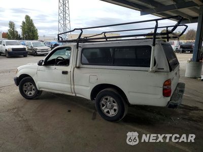 Drugie zdjęcie samochodu z przodu: 2001 TOYOTA TACOMA BASE VIN:5TENL42N51Z779801 - miniatura