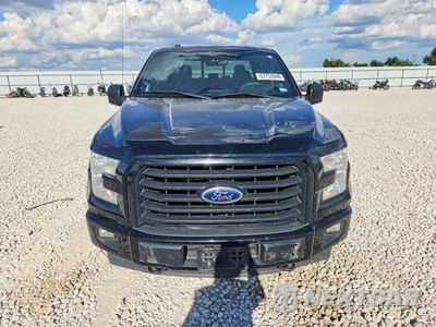 Piąte zdjęcie samochodu w środku: 2017 FORD F150 SUPERCREW VIN:1FTEW1EG0HKE49940 - miniatura