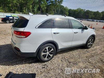 Trzecie zdjęcie samochodu z tyłu: 2018 KIA SORENTO EX VIN:5XYPHDA55JG355699 - miniatura