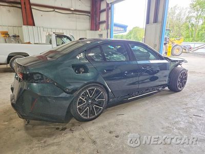 Trzecie zdjęcie samochodu z tyłu: 2027 BMW M5 VIN:WBS83FK00VCY26470 - miniatura